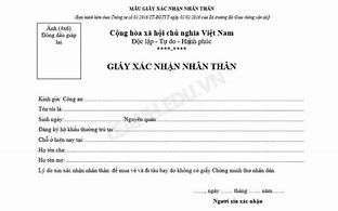 Giấy Xác Nhận Nhân Thân Xin Ở Đâu