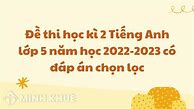 Ôn Thi Tiếng Anh Cuối Kì 2 Lớp 5