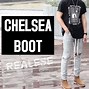 Phối Đồ Chelsea Boot Nam