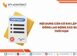 Quy Định Về Ký Hợp Đồng Lao Động Xác Định Thời Hạn Ở Mỹ Là Gì