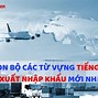 Tiếng Anh Xuất Nhập Khẩu - Hà Lê