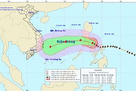 Tin Bão Gần Bờ Biển Đông