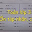 Toán Lớp 3 Bài 60