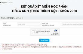 Xét Miễn Học Phần Anh Văn Ctu 2024 Ua Ranking